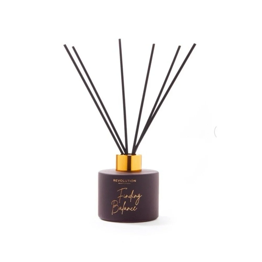 Revolution Beauty London Reed Diffuser Finding‎ Balance Citrus & Floral 3.38 oz